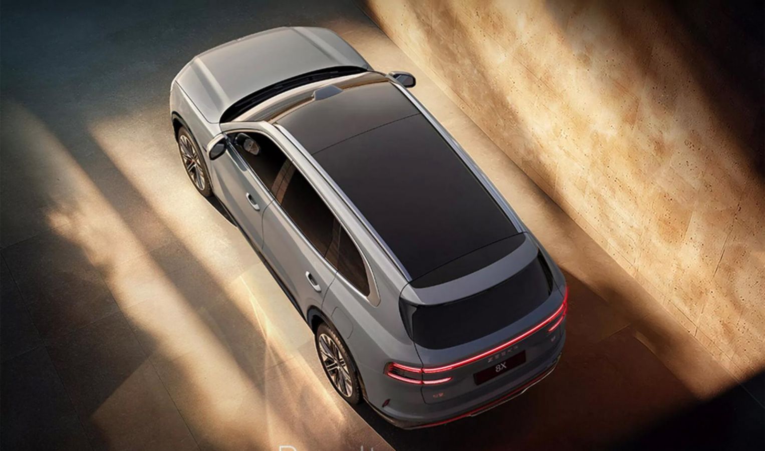 Το νέο Zeekr 8Χ αποκαλύφθηκε 